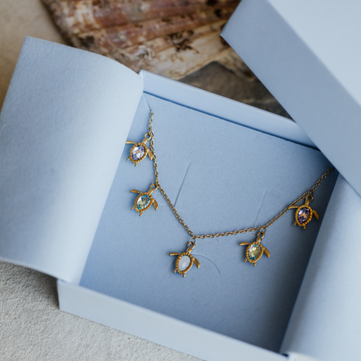 Paul Hewitt Turtle Rainbow Armkette