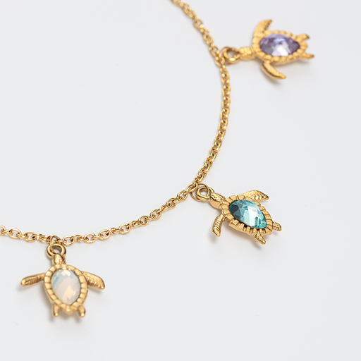 Paul Hewitt Turtle Rainbow Armkette