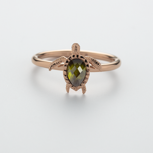 Paul Hewitt Turtle Ring Roségold