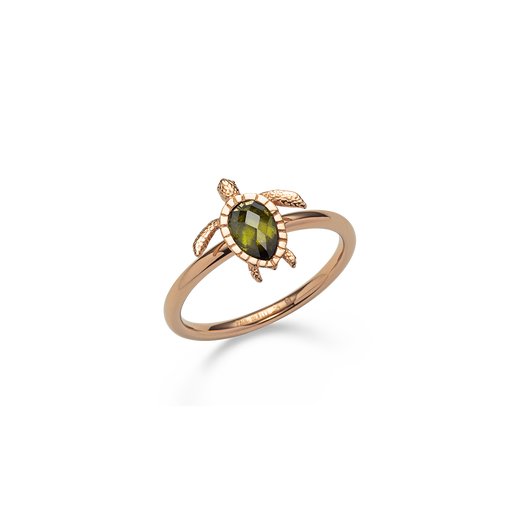 Paul Hewitt Turtle Ring Roségold