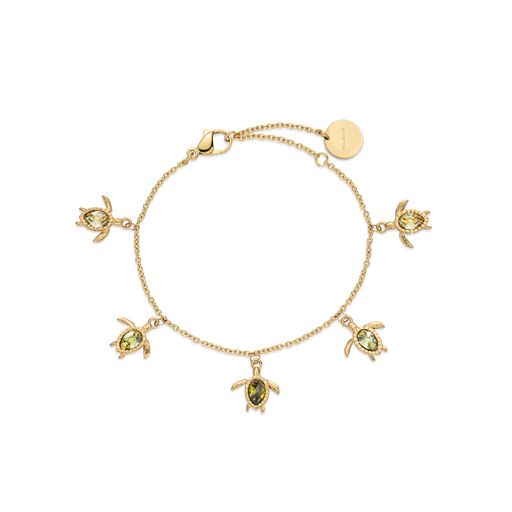 Paul Hewitt Turtle World Turtle Day Armkette Gold