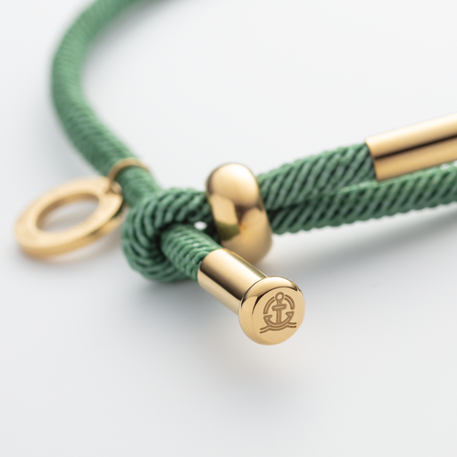 Paul Hewitt Vitamin Sea Armband Gold Blaugrün