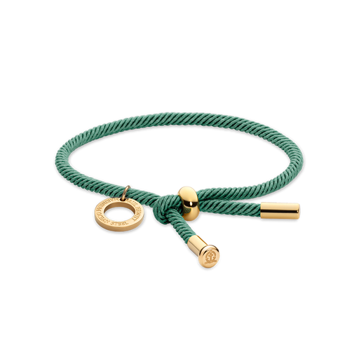 Paul Hewitt Vitamin Sea Armband Gold Blaugrün