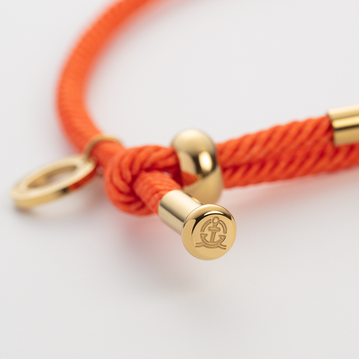 Paul Hewitt Vitamin Sea Armband Gold Coral