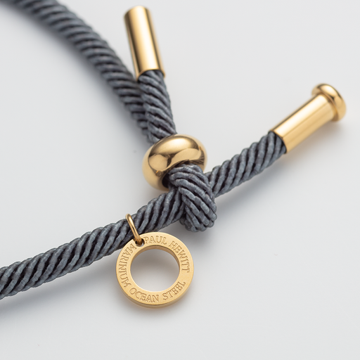 Paul Hewitt Vitamin Sea Armband Gold Grau