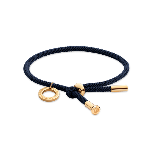 Paul Hewitt Vitamin Sea Armband Gold Marinebelau