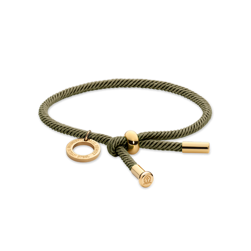 Paul Hewitt Vitamin Sea Armband Gold Olive