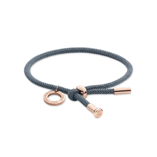 Paul Hewitt Vitamin Sea Armband Roségold Grau
