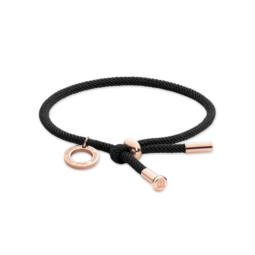 Paul Hewitt Vitamin Sea Armband Roségold Schwarz