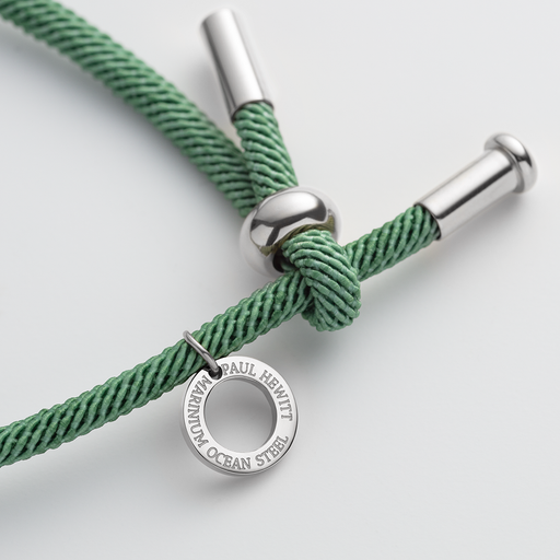 Paul Hewitt Vitamin Sea Armband Silber Blaugrün