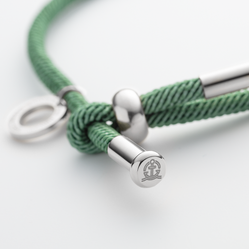 Paul Hewitt Vitamin Sea Armband Silber Blaugrün