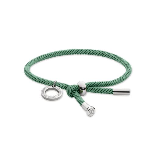 Paul Hewitt Vitamin Sea Armband Silber Blaugrün