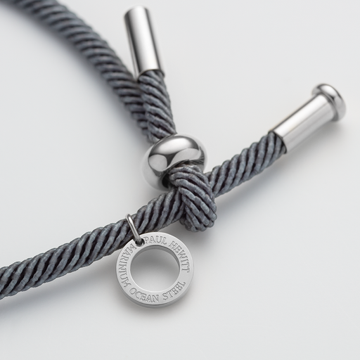 Paul Hewitt Vitamin Sea Armband Silber Grau