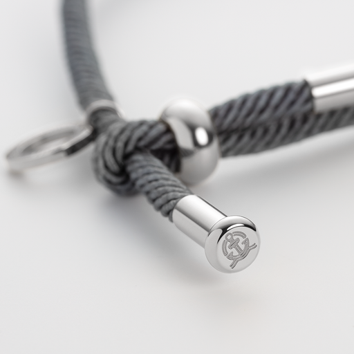 Paul Hewitt Vitamin Sea Armband Silber Grau