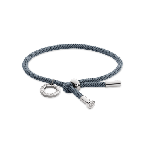 Paul Hewitt Vitamin Sea Armband Silber Grau
