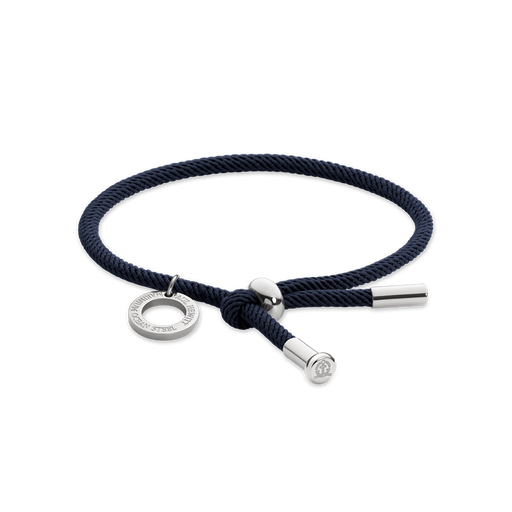 Paul Hewitt Vitamin Sea Armband Silber Marinebelau