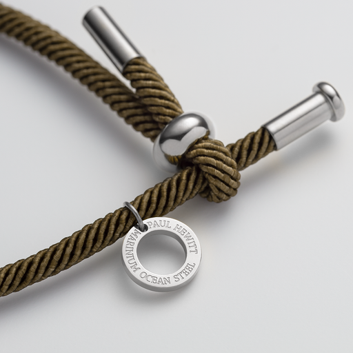 Paul Hewitt Vitamin Sea Armband Silber Olive