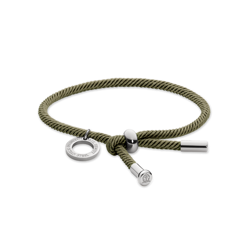 Paul Hewitt Vitamin Sea Armband Silber Olive