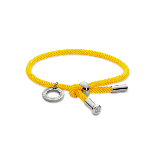 Paul Hewitt Vitamin Sea Armband Silber Orange Gelb