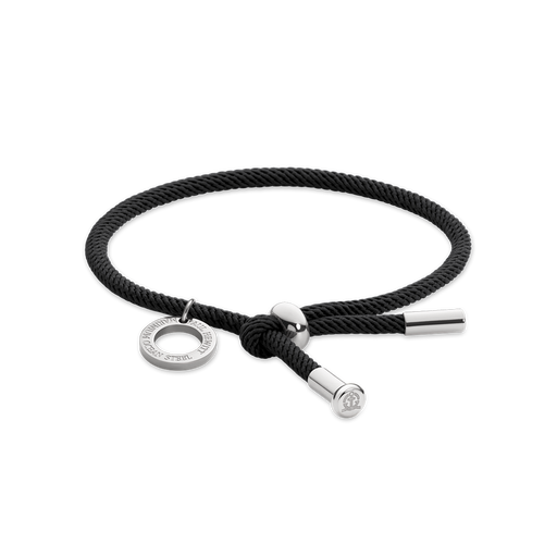 Paul Hewitt Vitamin Sea Armband Silber Schwarz