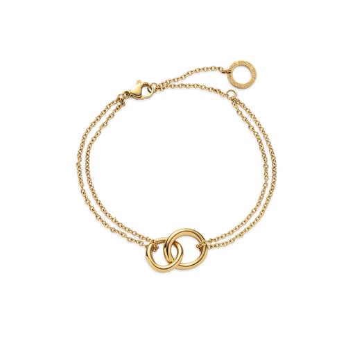 Paul Hewitt Waves Armkette Gold