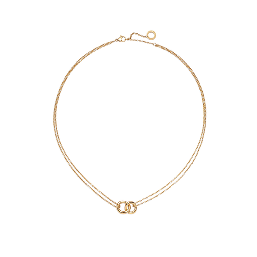 Paul Hewitt Waves Halskette Gold