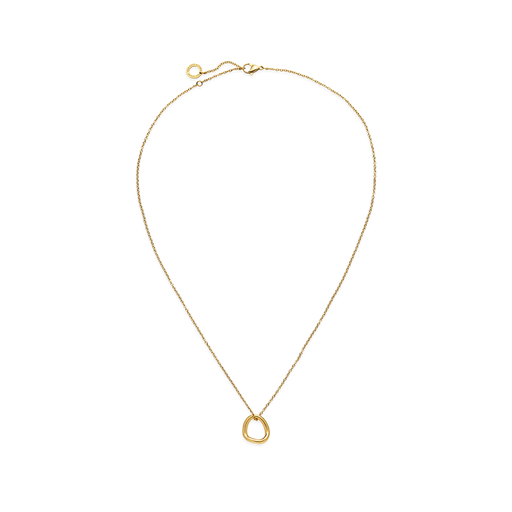 Paul Hewitt Waves Mono Halskette Gold