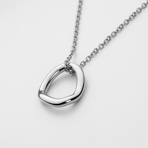 Paul Hewitt Waves Mono Halskette Silber