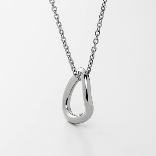 Paul Hewitt Waves Mono Halskette Silber