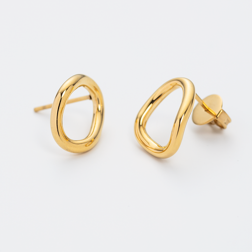 Paul Hewitt Waves Mono Ohrring Gold