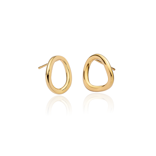 Paul Hewitt Waves Mono Ohrring Gold