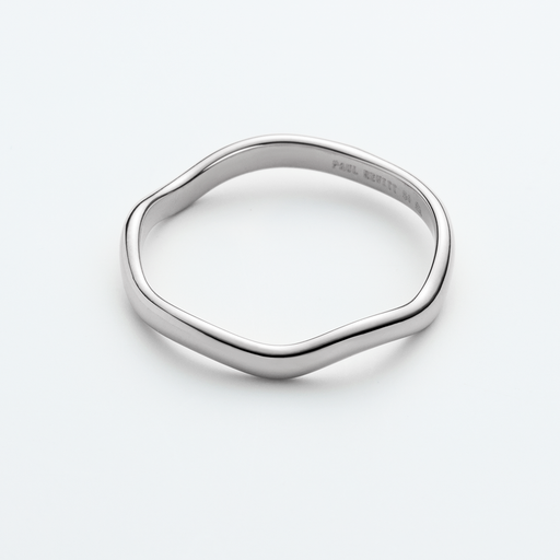 Paul Hewitt Waves Mono Ring Silber