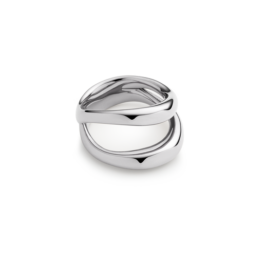 Paul Hewitt Waves Ring Silber