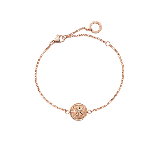 Paul Hewitt Windrose Armkette Roségold