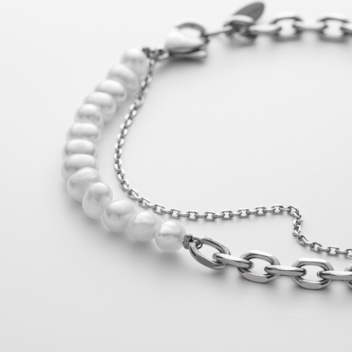 Paul Hewitt Treasures Of The Sea Duo Armkette Silber