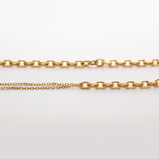 Paul Hewitt Treasures Of The Sea Duo Halskette Gold