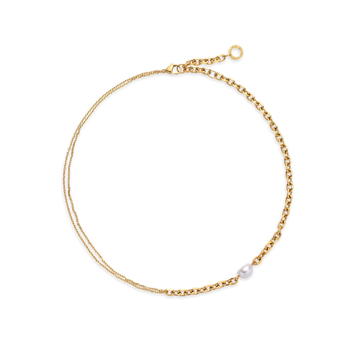 Paul Hewitt Treasures of the Sea Duo Halskette Gold