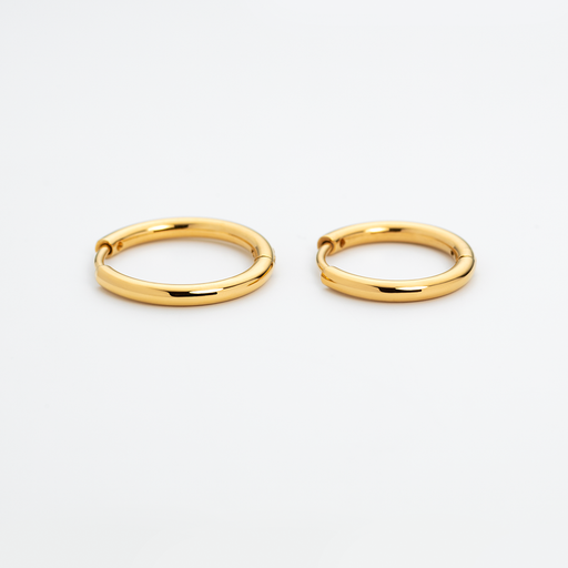 Paul Hewitt Treasures Of The Sea Hoops Ohrring Gold