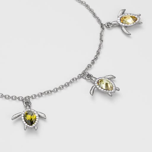 Paul Hewitt Turtle World Turtle Day Armkette Silber