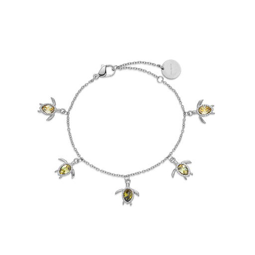 Paul Hewitt Turtle World Turtle Day Armkette Silber