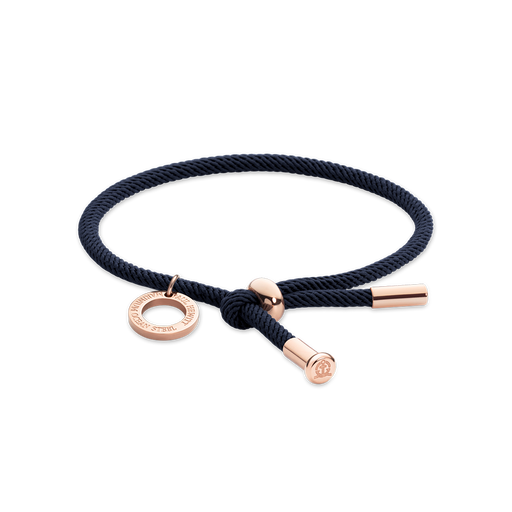 Paul Hewitt Vitamin Sea Armband Roségold Marinebelau