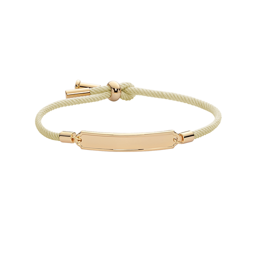 Paul Hewitt Vitamin Sea Gravur Armband Gold Off White