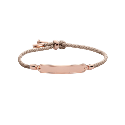 Paul Hewitt Vitamin Sea Gravur Armband Roségold Sand