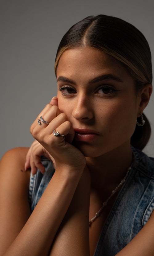 Paul Valentine Adorn Ring Marquise