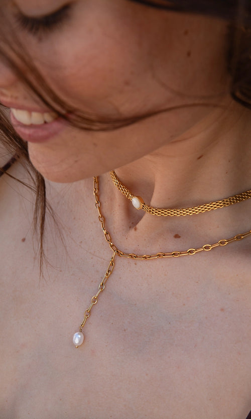 Paul Valentine Amalfi Y-Necklace