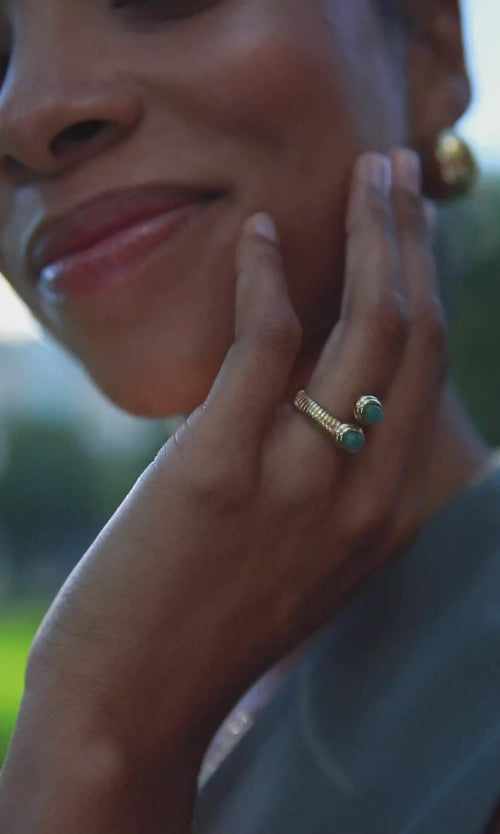 Paul Valentine Aventurine Ring