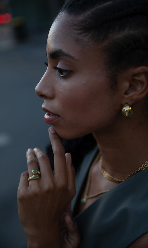 Paul Valentine Aventurine Ring