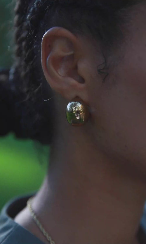 Paul Valentine Avenue Chunky Hoops