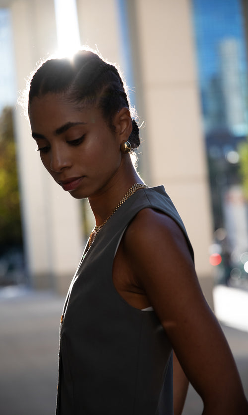 Paul Valentine Avenue Chunky Hoops