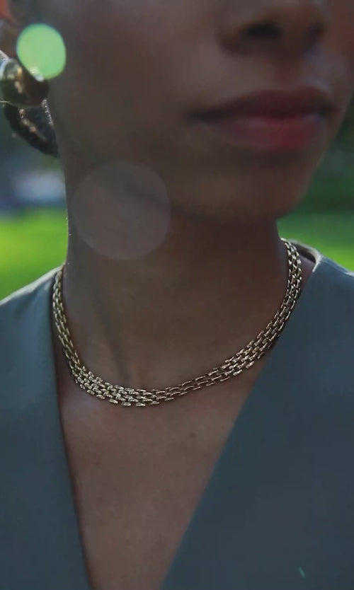 Paul Valentine Avenue Chunky Necklace